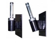 Skrå beslag til beachflag Skrå beslag til beachflag