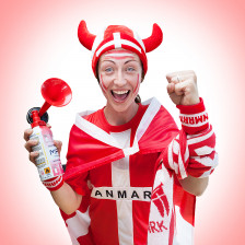 Bliv en ægte superfan!  Superfan pakke, Luksus