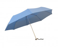Taskeparaply i lysblå Taskeparaply i lysblå