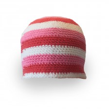 Smart strik beanie i flotte farver Smart strik beanie i flotte farver