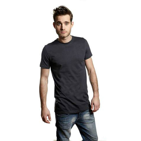 Work Wear oversize t-shrit i sort. Køb t-shirts store størrelser