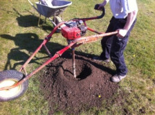 Opsætning af flagstang 9-12 meter Opsætning af flagstang 9-12 meter