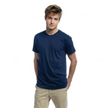 Mens Fitted T-shirt Navyblå (Blue navy) Mens Fitted T-shirt Navyblå (Blue navy)