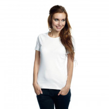 Lady Cotton T-shirt hvid (white) Lady Cotton T-shirt hvid (white)