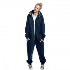 Unisex Jumpsuit Marineblå Unisex Jumpsuit - marineblå
